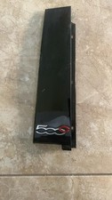 ORIGINALE Modanatura battente porta anteriore dx destra FIAT 500C Cabrio NERA