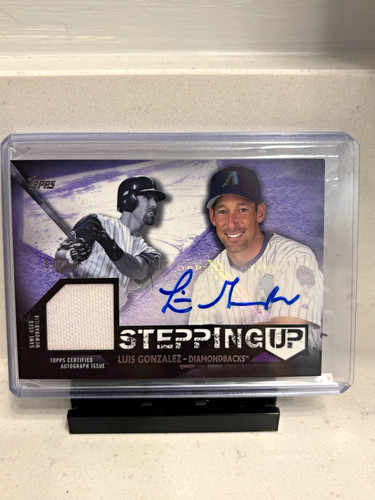 Topps 2015 stepping luis - up,