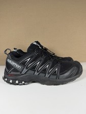 Scarpe da trail running Salomon XA Pro 3D da uomo taglia 11 nere