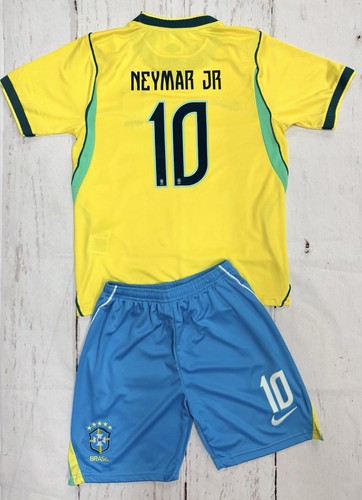 Neymar youth brazil jersey - neymar, jr
