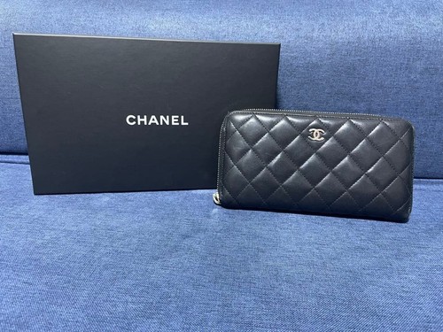 Chanel matelasse portafoglio - chanel,