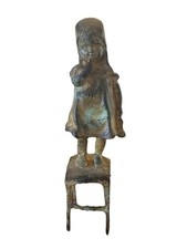 Antica scultura in bronzo