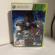 FIST OF THE NORTH STAR KEN'S RAGE XBOX360 XBOX 360  DISCO COME NUOVO N371
