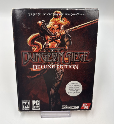 Dungeon siege deluxe - dungeon,