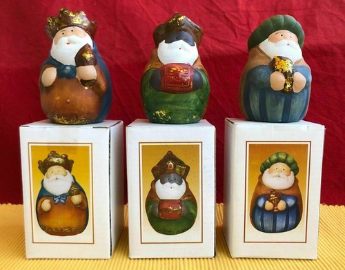 Statuine presepe tre re magi - tre,