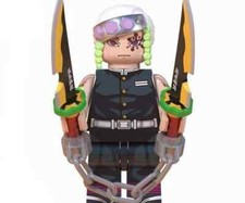 Mini figure demon slayer uzui - slayer,