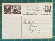 Intero postale massiccio