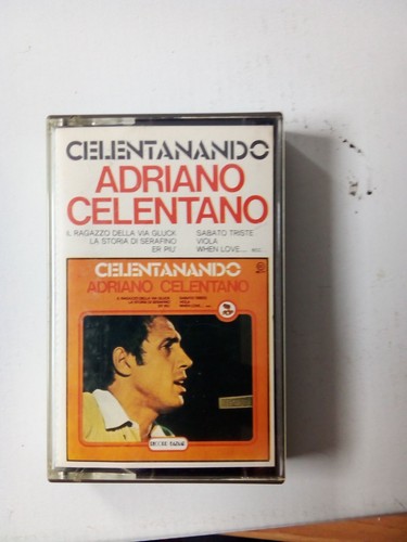Musicasseta adriano celentano - musicasseta,