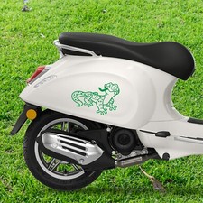 Adesivo 25x16,5 CM per Auto Moto Scooter LUCERTOLA Sticker Decal Vespa Jeep