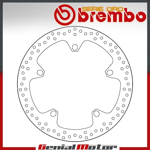 Disco freno fisso - disco,