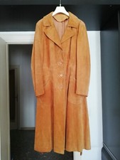 Cappotto Scamosciato