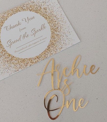 Ciondolo cake topper - topper, nome
