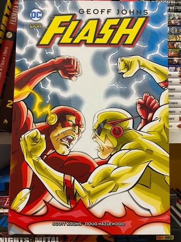 Flash geoff johns omnibus - flash, di