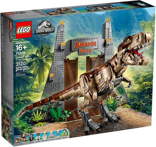 Lego jurassic world - jurassic,