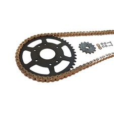 Kit catena EK-Chain 520 MVXZ-2 per MV Agusta Brutale 910R, tipo F4, anno modello