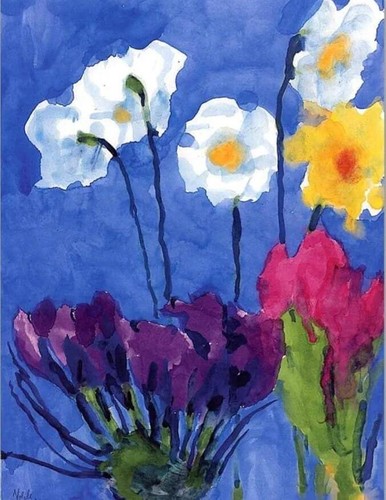 Fiori estivi emil nolde - di,