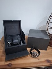 Scatola Box orologio meccanico Meccaniche Veloci quattro valvole power reserve