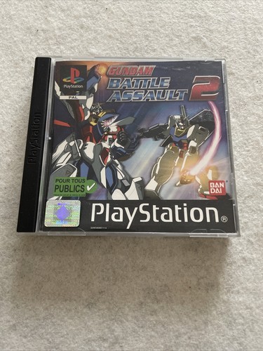 Gundam battle assault jeu - battle,