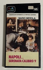 NAPOLI… SERENATA CALIBRO 9 (Alfonso Brescia 1978) VHS ex Noleggio GVR REALVISION