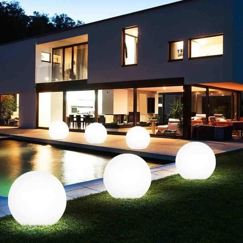Lampada sfera luminosa - sfera,