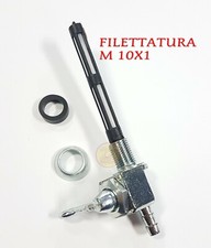 Rubinetto benzina 10x1 serbatoio universale Scooter Moto Epoca D'Epoca Antica