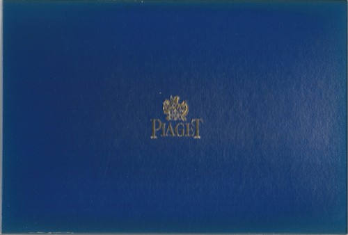 Piaget temps des valeurs - piaget,