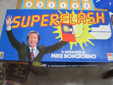 Superflash gioco in scatola anni 80  EG Milano famoso gioco di Mike Bongiorno