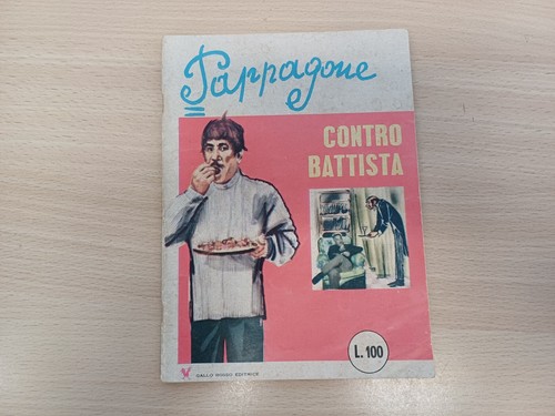Fumetto pappagone contro - fumetto,