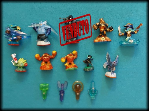 Skylanders personaggi - skylanders, 9