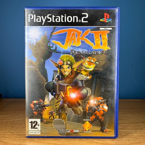 Jak renegade playstation - ii,