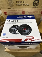 Alpine R2-W8D4 8inch 350W