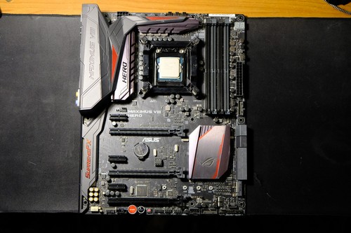 Asus rog maximus viii - asus, +