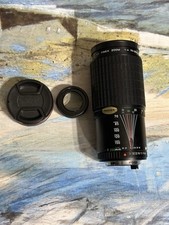 Finex obiettivo fotocamera MC