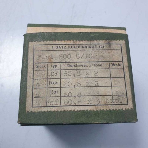 Pistone motore per fiat 600 - pistone,