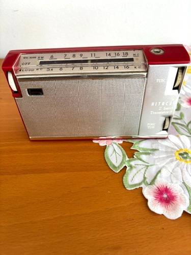 Radio epoca transistor - radio, d'epoca