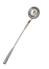 BRANDIMARTE MESTOLO FORATO, SCHIUMAROLA in argento sterling 925