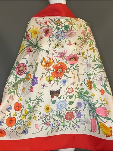 Sciarpa seta ambita - , gucci
