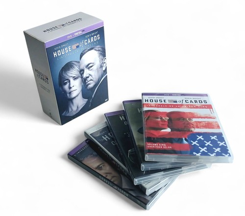 Coffret dvd house cards - house,