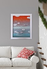 Quadro Moderno Acrilico su