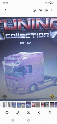 Truk tuning daf - tuning, scala