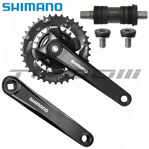 Guarnitura shimano mt101 - guarnitura,