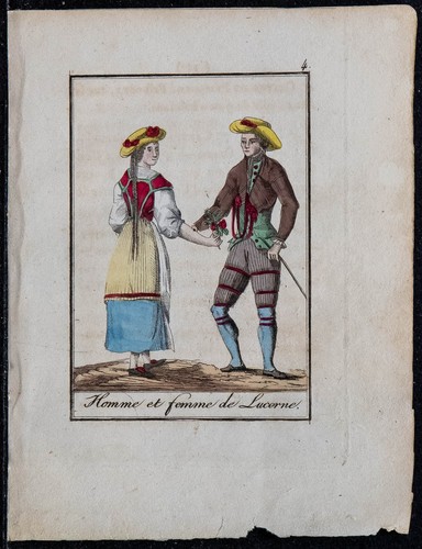 1815 costumi lucerna - 1815,
