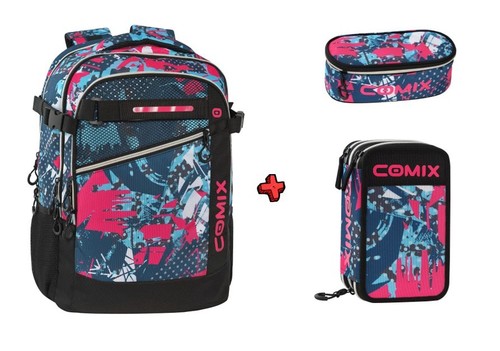 Schoolpack comix wbs - schoolpack,