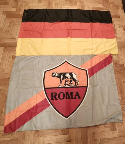Bandiera roma scudetto - ,
