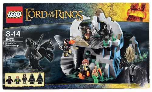 Lego 9472 attack weathertop - attack, on