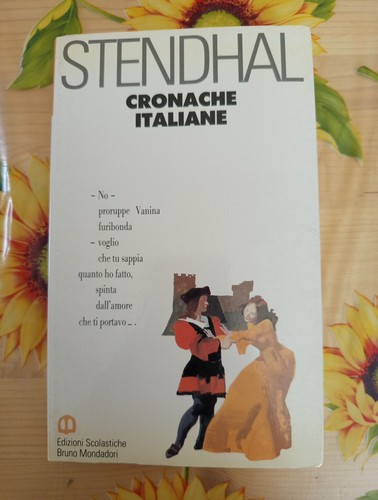 Cronache italiane stendhal - italiane,