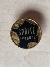 Vintage enamel sprite caravan - sprite,