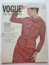 VOGUE PATTERN BOOK August /