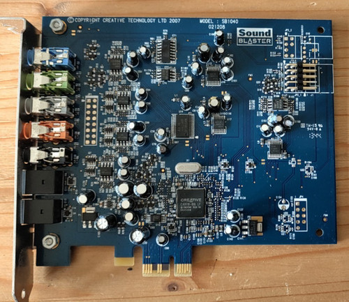 Soundblaster creative labs - soundblaster,