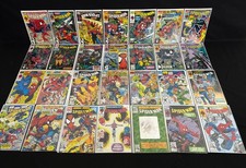 SPIDER-MAN #1-98 (Full Run) COLLEZIONE QUASI NUOVA 1990-1998 Scarlet Spider Marvel